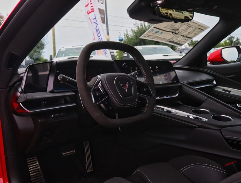 2027 Chevrolet Corvette 2dr Z06 Cpe w/1LZ