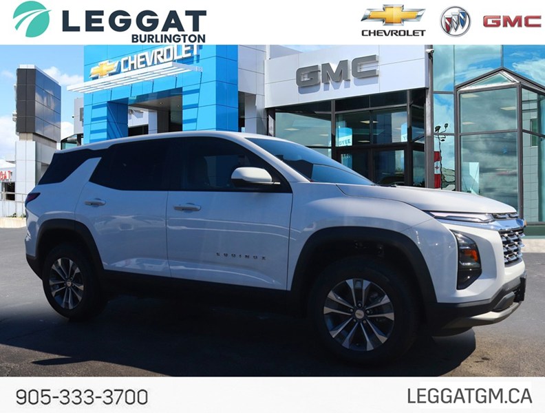2027 Chevrolet Equinox AWD 4dr LT w/2LT