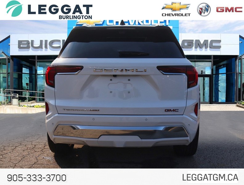 2027 GMC Terrain AWD 4dr Denali