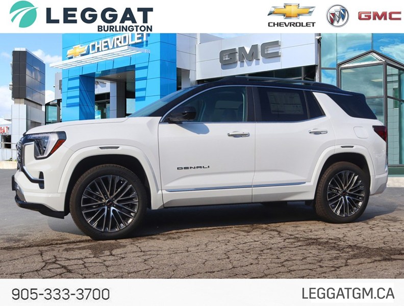 2027 GMC Terrain AWD 4dr Denali