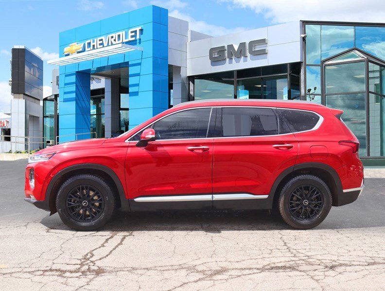 2019 Hyundai Santa Fe 2.0T Luxury AWD