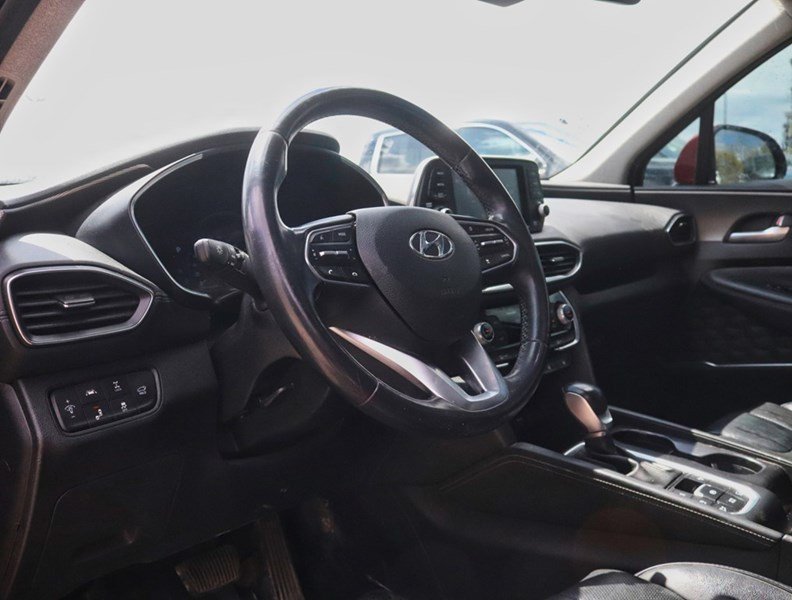 2019 Hyundai Santa Fe 2.0T Luxury AWD