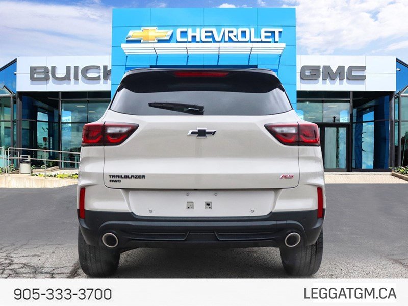2026 Chevrolet Trailblazer AWD 4dr RS