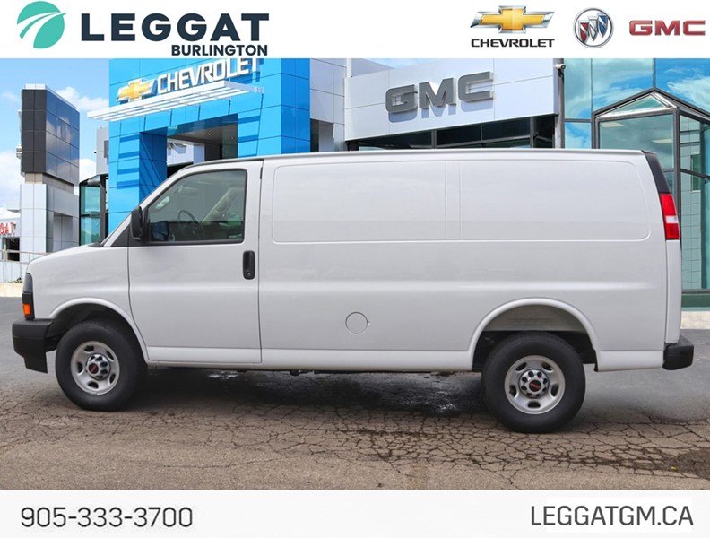 2026 GMC Savana 2500 RWD 2500 135