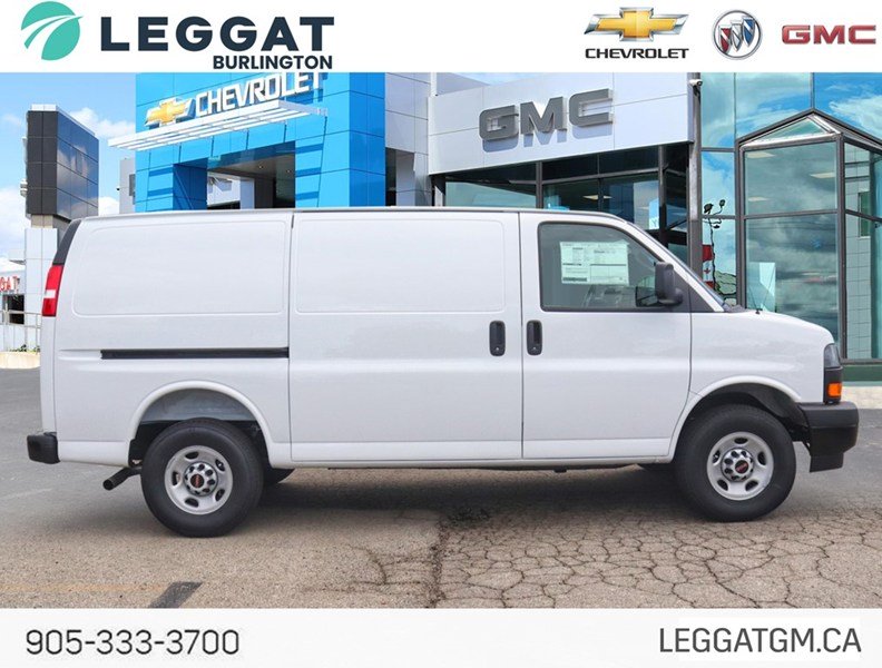 2026 GMC Savana 2500 RWD 2500 135