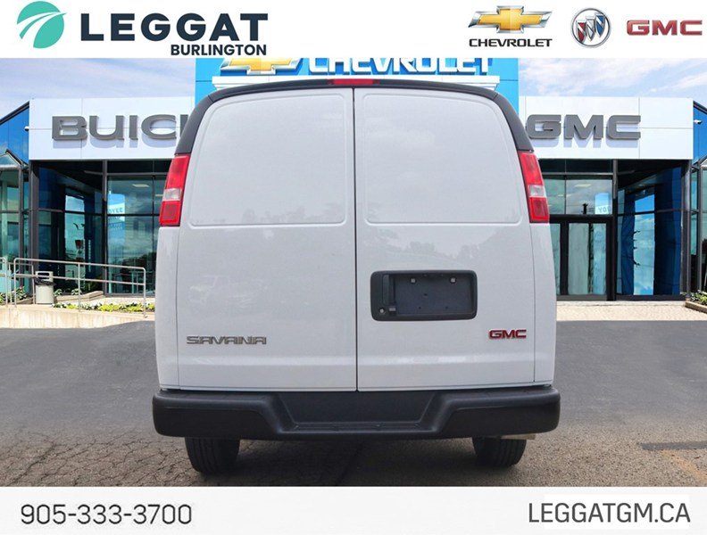 2026 GMC Savana 2500 RWD 2500 135