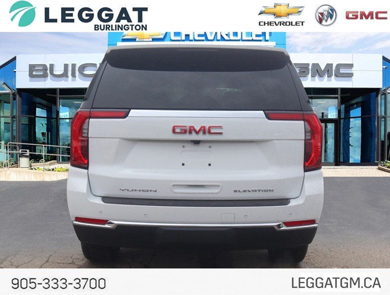 2026 GMC Yukon 4WD 4dr Elevation