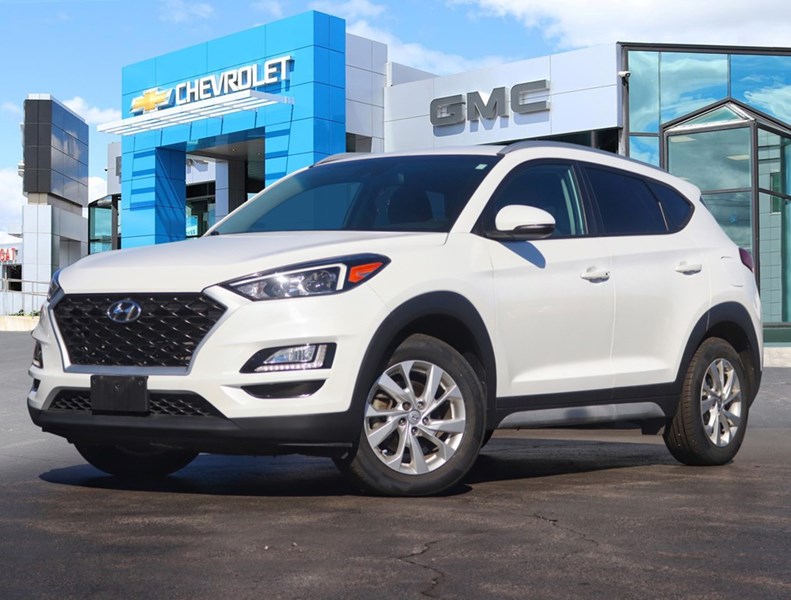 2021 Hyundai Tucson Preferred AWD
