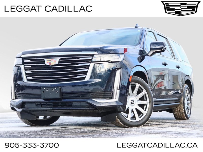 2023 Cadillac Escalade ESV PremiumLuxuryPlatinum | RATESFROM3.99% | NOCLAIMS