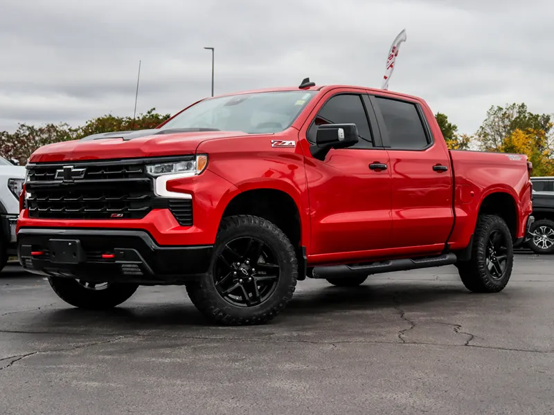 2023 Chevrolet Silverado 1500 4WD Crew Cab 147