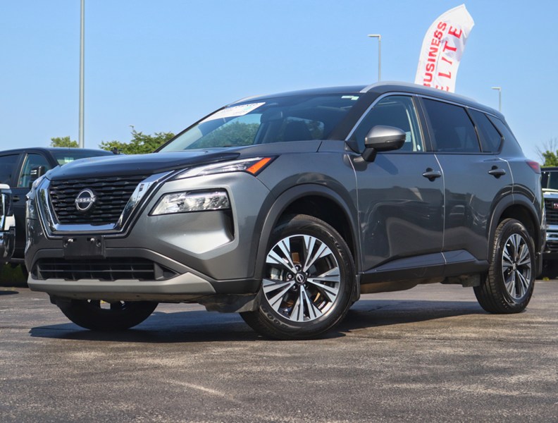 2023 Nissan Rogue AWD SV Moonroof