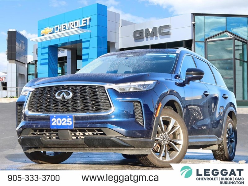 2025 INFINITI QX60 LUXE | AWD | ONLY31000KMS | NOCLAIMS | #1PRICE
