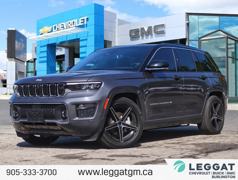 2025 Jeep Grand Cherokee Overland 4x4