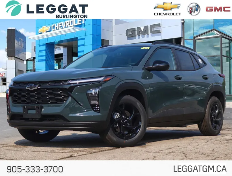 2026 Chevrolet Trax FWD 4dr LT