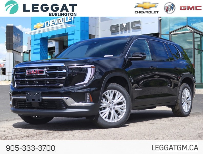 2026 GMC Acadia AWD 4dr Elevation