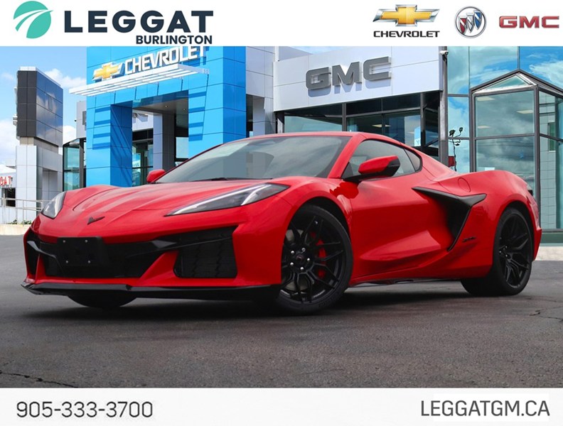 2027 Chevrolet Corvette 2dr Z06 Cpe w/1LZ