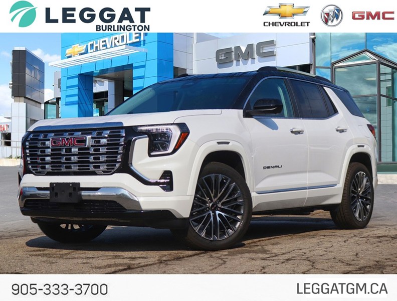 2027 GMC Terrain AWD 4dr Denali