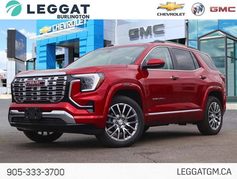 2027 GMC Terrain AWD 4dr Denali