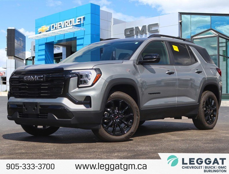 2026 GMC Terrain ELEVATION | AWD | ONLY13000KM | OFFLEASE | 1OWNER