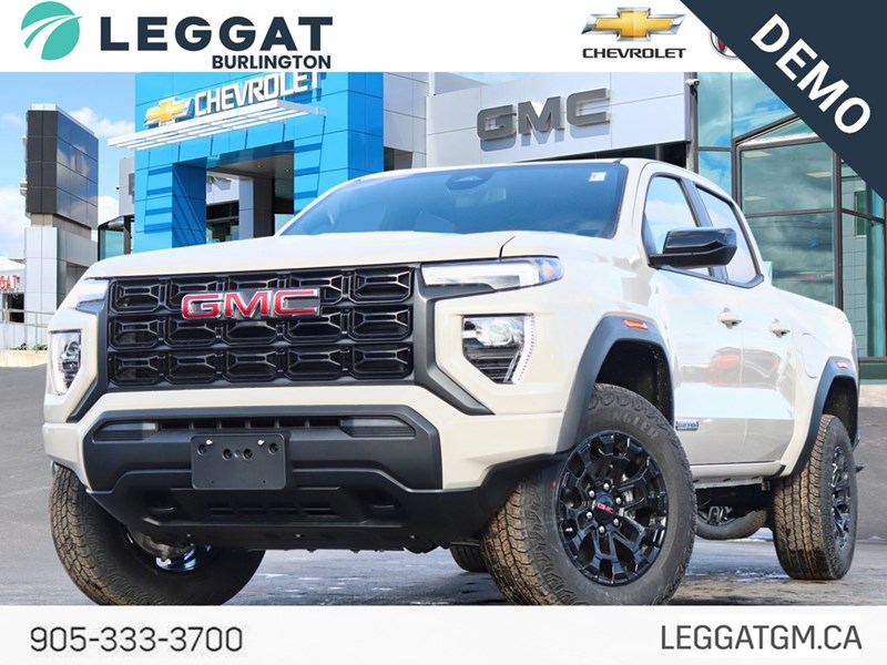 2026 GMC Canyon 4WD Crew Cab Elevation