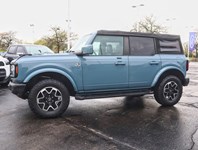 2021 Ford Bronco Outer Banks | 4x4 | 2.3L | LEATHER | PPF