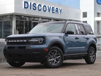 2026 Ford Bronco Sport Big Bend | 4X4 | 1.5L | ROOF | TOW | CONV PKG |17s
