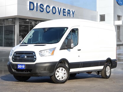 2019 Ford Transit-250 T-250 148" Med Rf | Accident Free | In Good Shape!