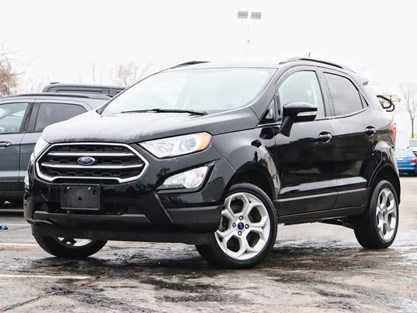 2022 Ford EcoSport SE | 4WD | 2.0L | NAV | REAR CAM | HTD SEATS | 17s