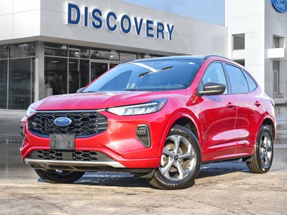 2024 Ford Escape ST-Line | AWD | 1.5L | ROOF | HTD STR WHL | BLIS