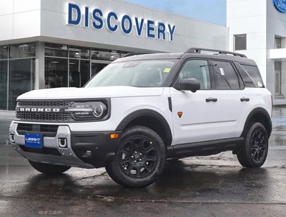 2026 Ford Bronco Sport Badlands |4x4 | 2.0L | TECH PKG | ROOF | CRGO MGMN
