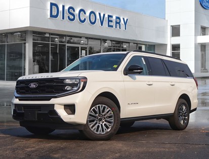 2027 Ford Expedition Max Platinum Max | 4X4 | 3.5L | DRIVERS PKG | ILL KEYP