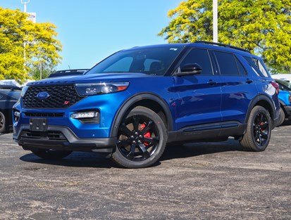 2020 Ford Explorer ST | 4WD | 3.0L | ROOF | PREM TECH | STREET PK