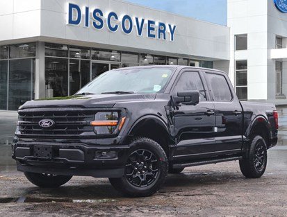 2026 Ford F-150 XLT | 4X4 | HYBRID | 302A | BLK PK | FX4 | BED UTL