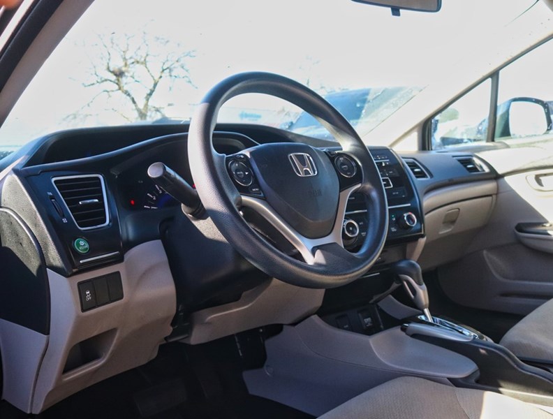 2013 Honda Civic LX | AUTO | HTD SEATS | CRUISE | LOW KMS