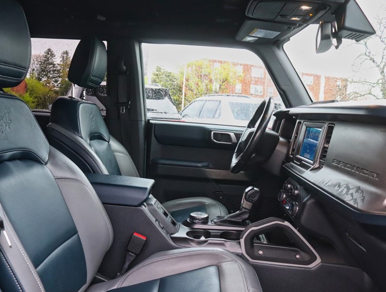 2021 Ford Bronco Outer Banks | 4x4 | 2.3L | LEATHER | PPF
