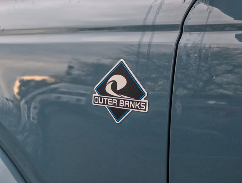 2021 Ford Bronco Outer Banks | 4x4 | 2.3L | LEATHER | PPF