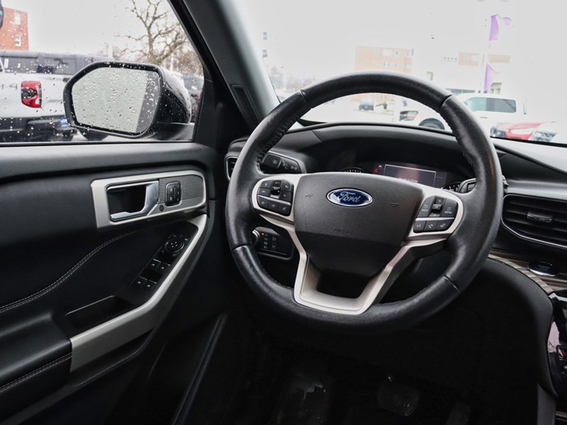 2022 Ford Explorer Limited | 4WD | HYBRID | ROOF | TOW | NAV | 360