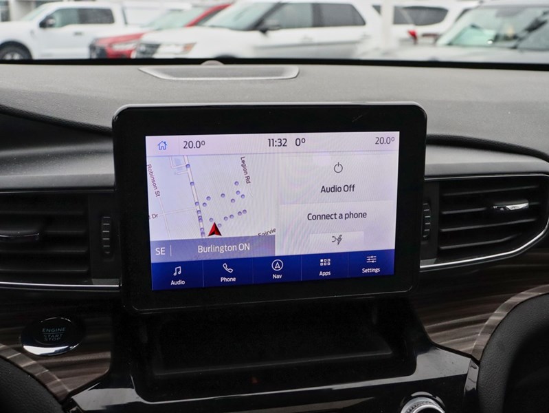 2022 Ford Explorer Limited | 4WD | HYBRID | ROOF | TOW | NAV | 360