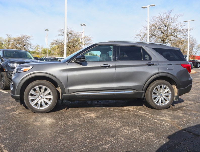 2022 Ford Explorer Limited | 4WD | HYBRID | NAV | ROOF | TOW | 360
