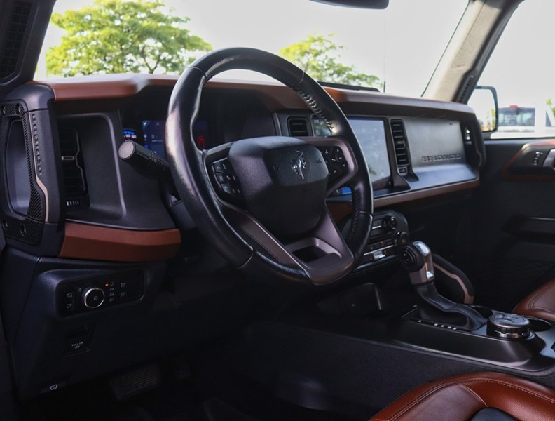 2024 Ford Bronco Outer Banks | 4X4 | 2.7L | HIGH/LUX PKG | HARD TOP