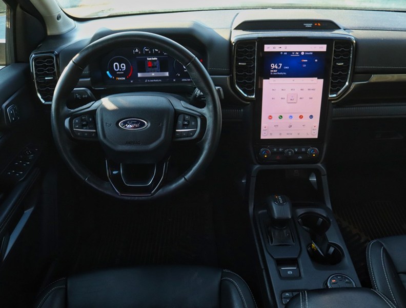 2024 Ford Ranger LARIAT | 4X4 | 2.3L | 360 | LEATHER | TOW | R BRDS