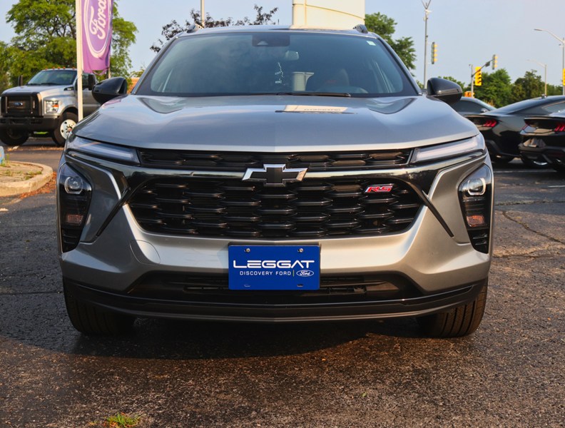 2025 Chevrolet Trax 2RS | 1.2L TURBO | ADPTV CRUISE| BLIS |HTD STR WHL