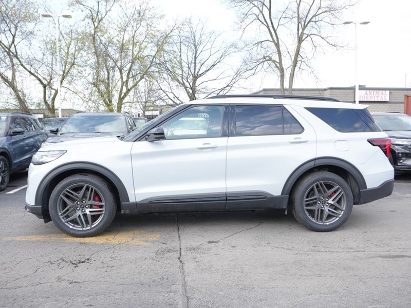 2026 Ford Explorer ST | 4WD | ROOF | 360 | ADPTV CRUISE | B&O | 21s