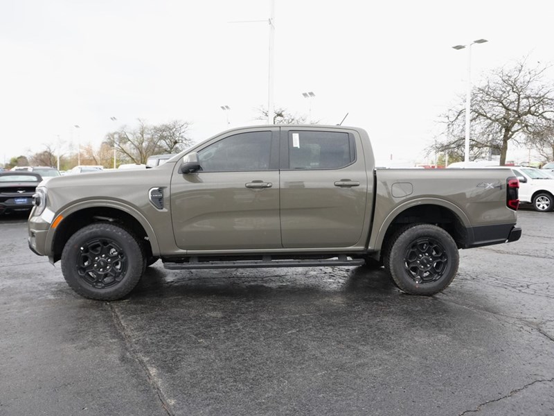 2026 Ford Ranger LARIAT | 4X4 | 2.7L | BLK PK | TOW | CONV PKG