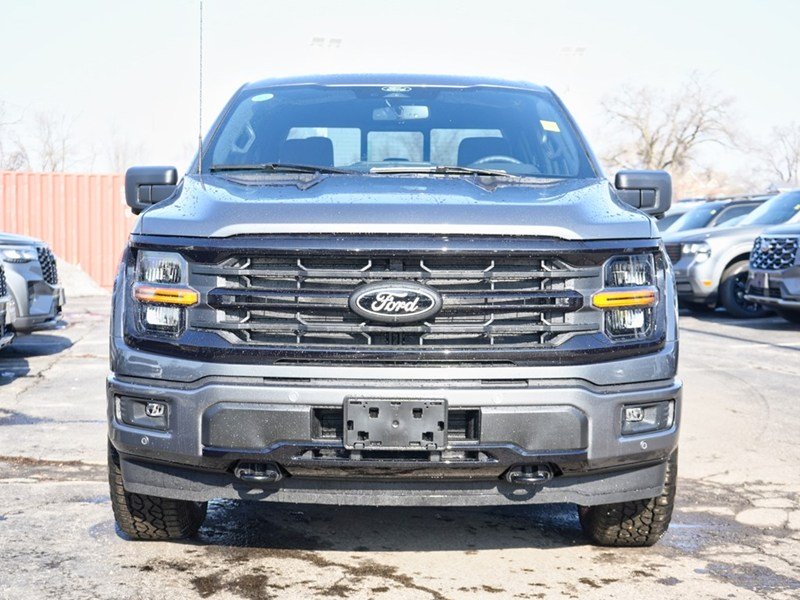 2026 Ford F-150 XLT | 4X4 | HYBRID | 302A | BLK PK | FX4 | BED UTL