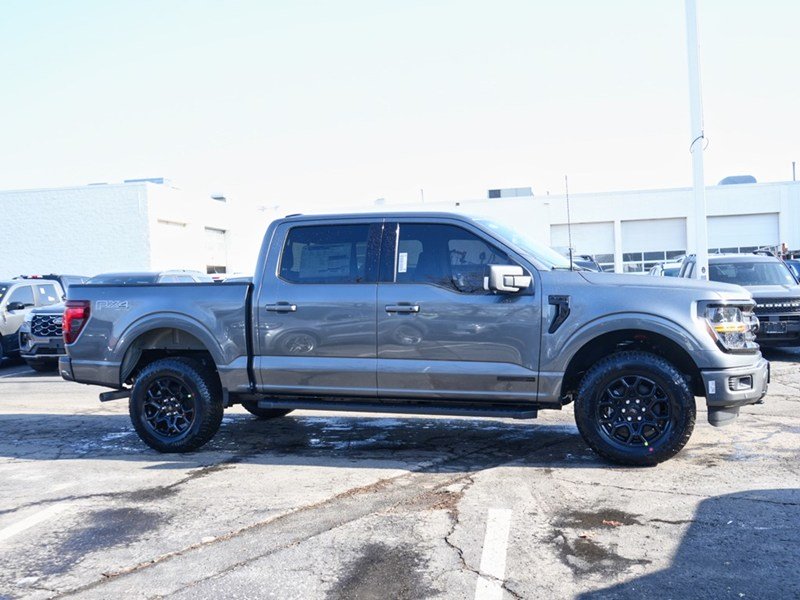 2026 Ford F-150 XLT | 4X4 | HYBRID | 302A | BLK PK | FX4 | BED UTL