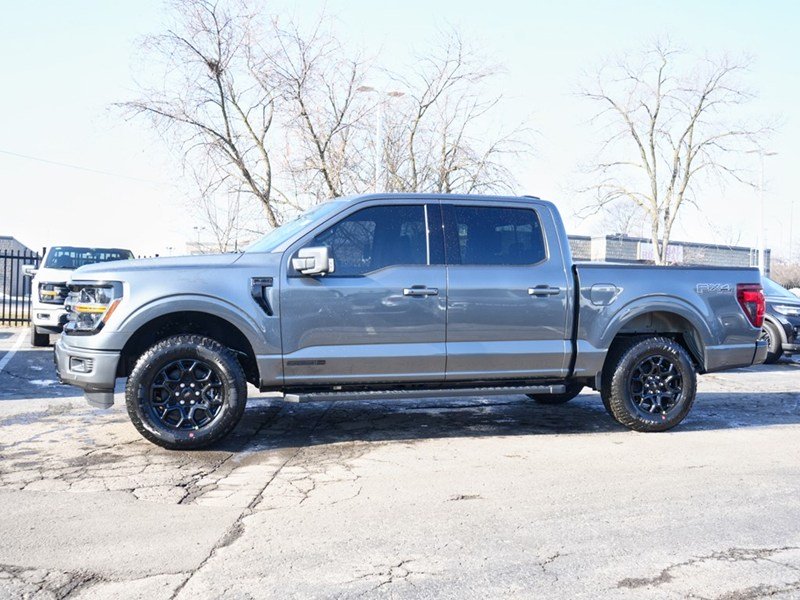 2026 Ford F-150 XLT | 4X4 | HYBRID | 302A | BLK PK | FX4 | BED UTL