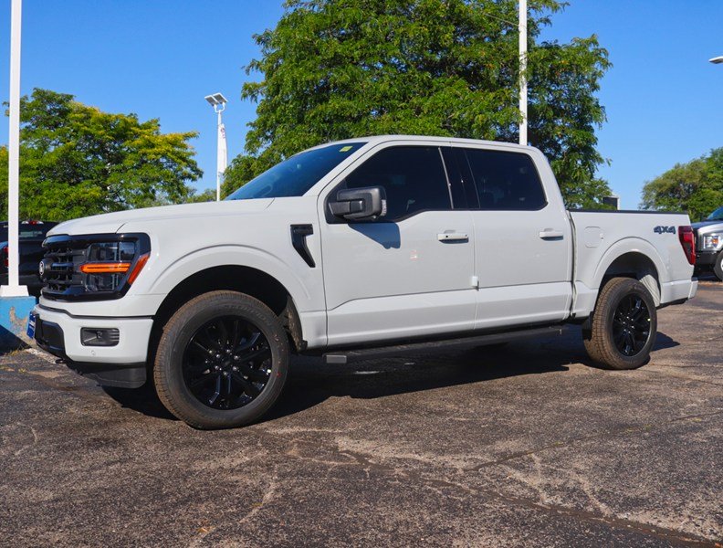 2026 Ford F-150 XLT | 4X4 | 3.5L | 302A | BLK PK PLS | BED UTL