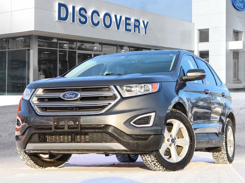 2017 Ford Edge Titanium | AWD | 3.5L | ROOF | NAV | ADPTV CRUISE