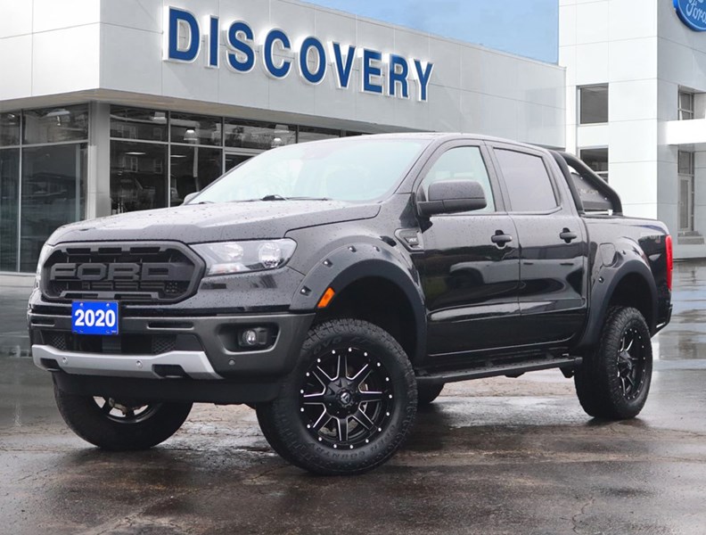 2020 Ford Ranger XLT | 4X4 | 2.3L | TECH | TOW | NAV | RN BRDS